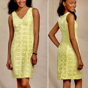 Tommy Hilfiger-Floral Eyelet Sheath Dress-Sz 6